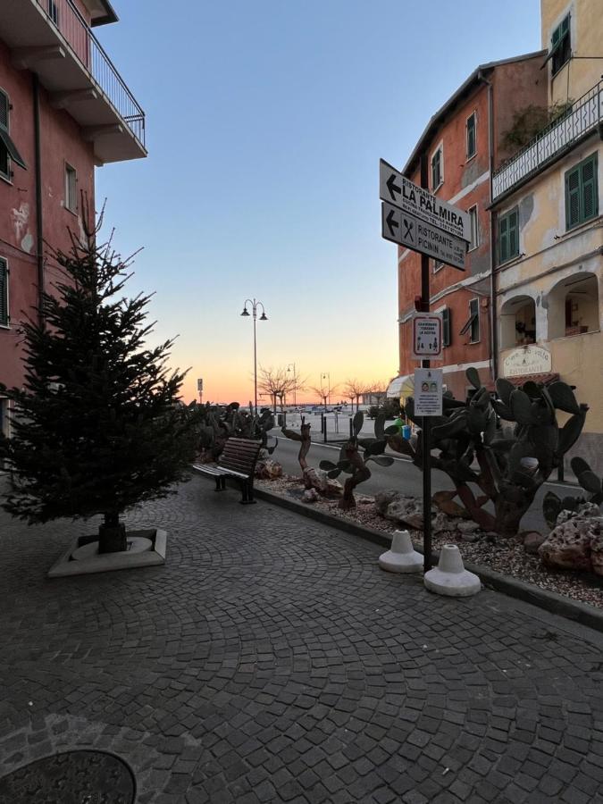 La Torretta A San Terenzo Hotell Lerici Eksteriør bilde